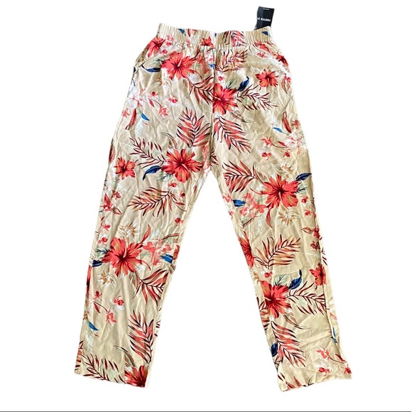 Forever 21 Other - {Forever 21} Floral Hibiscus Soft Lounge Pajama Pants
